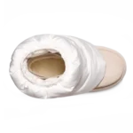 ⁦UGG Classic Mini Dipper Puffer White Ceramic⁩ – תמונה ⁦5⁩