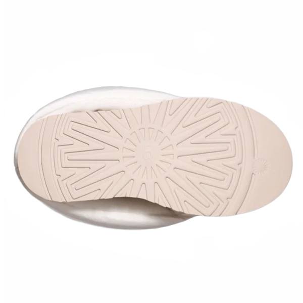 ⁦UGG Classic Mini Dipper Puffer White Ceramic⁩ – תמונה ⁦6⁩
