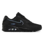 Air Max 90 Black University Blue