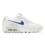 Air Max 90 White Metallic Blue