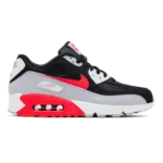 Air Max 90 Bright Crimson Wolf Grey