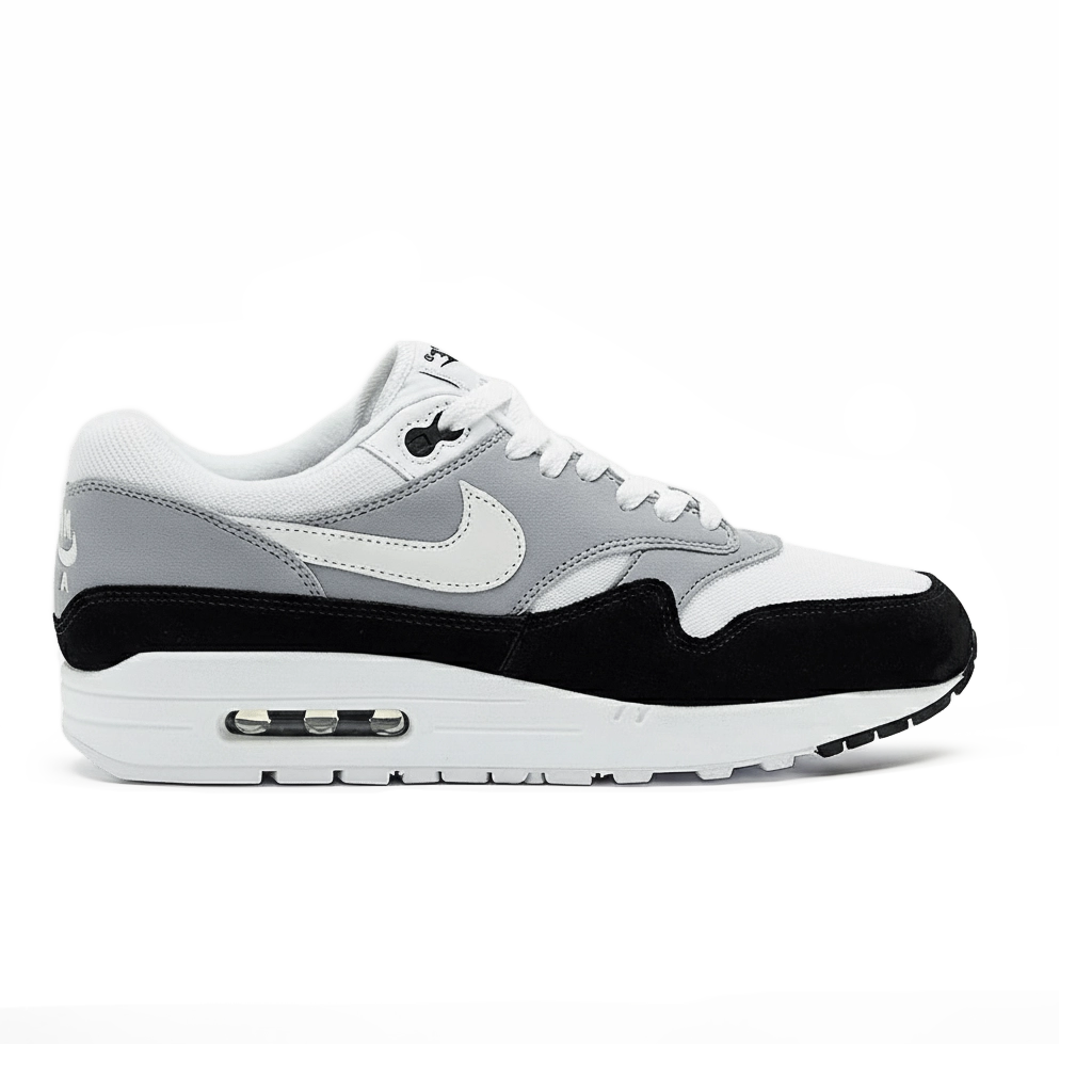 1 Air Max 1 Wolf Grey Black White – תמונה 1
