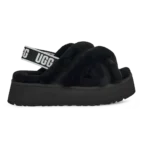 UGG Disco Cross Slide Black