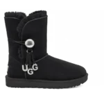 UGG Bailey Button UGG Charm Black