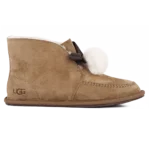 UGG Kallen Pom Pom Chestnut
