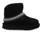 UGG Classic Mini Crescent Black