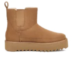 UGG Classic Chelsea Platform Mini Boots Chestnut