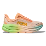 HOKA Bondi 9 Orange Green