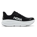Hoka Bondi 9 Black White