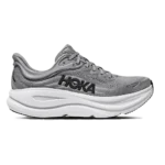 HOKA Bondi 9 Galactic Grey Stellar Grey