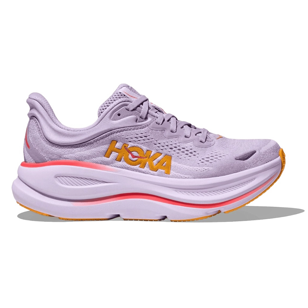 1 HOKA Bondi 9 Aster Flower Starlight Glow – תמונה 1