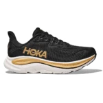 HOKA Clifton 10 Black Gold