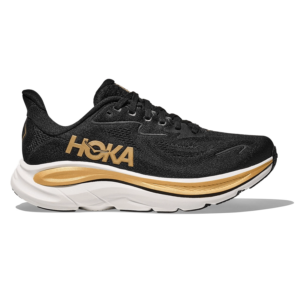1 HOKA Clifton 10 Black Gold – תמונה 1