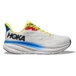 HOKA Clifton 9 Blanc De Blanc Virtual Blue