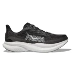 HOKA Mach 6 Black White