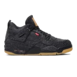 Air Jordan 4 Levi’s Black