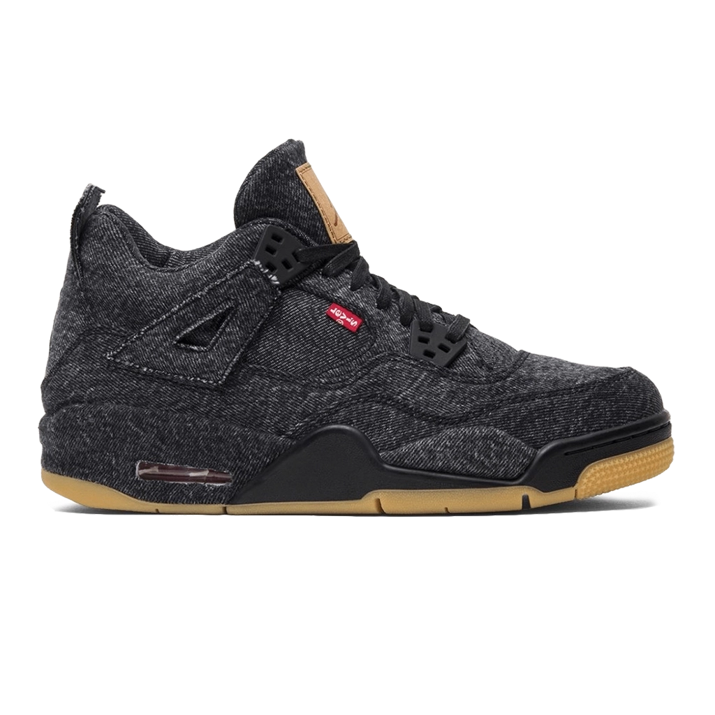 1 Air Jordan 4 Levi’s Black – תמונה 1