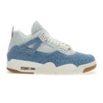 Air Jordan 4 Retro Denim Worn Blue