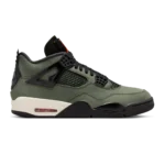 Air Jordan 4 "Undefeated" Deep Green Clementine