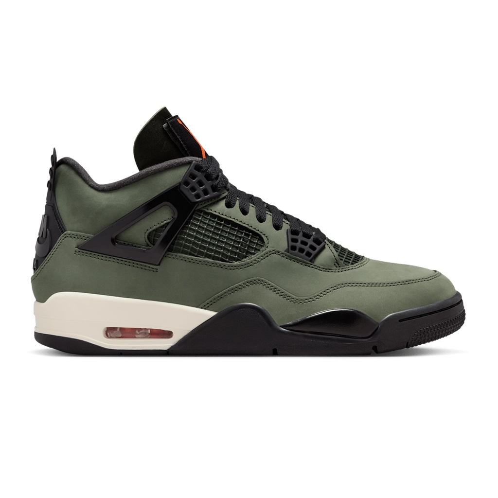 1 Air Jordan 4 "Undefeated" Deep Green Clementine – תמונה 1