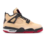 Air Jordan 4 Sesame Black
