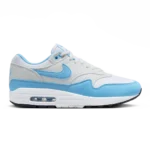 Air Max 1 White University Blue