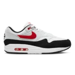 Air Max 1 Pure Platinum University Red