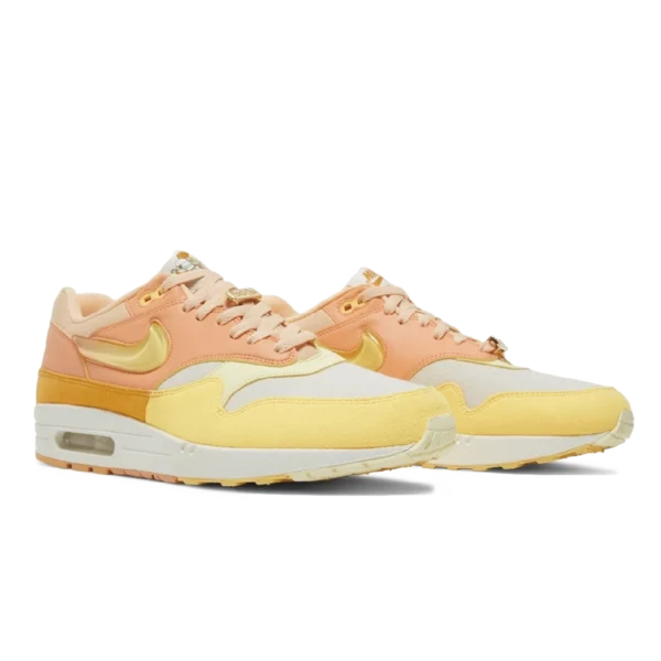 ⁦Air Max 1 Puerto Rico Orange Frost⁩ – תמונה ⁦2⁩