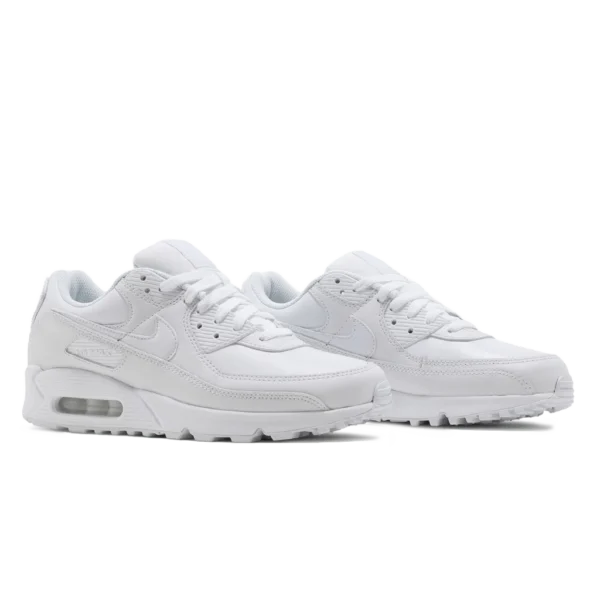 ⁦Air Max 90 Triple White⁩ – תמונה ⁦2⁩