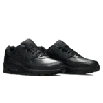 ⁦Air Max 90 Leather Triple Black⁩ – תמונה ⁦2⁩