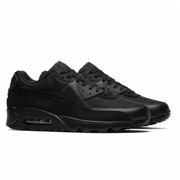 ⁦Air Max 90 Triple Black⁩ – תמונה ⁦2⁩