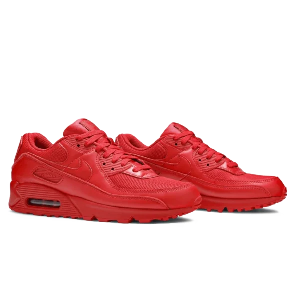 ⁦Air Max 90 Triple Red⁩ – תמונה ⁦2⁩