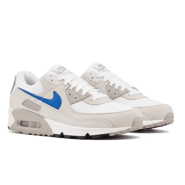 ⁦Air Max 90 Summit White Racer Blue⁩ – תמונה ⁦2⁩