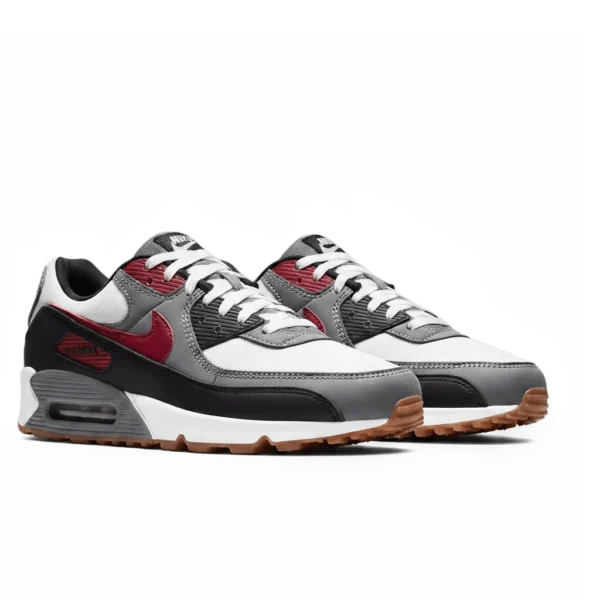 ⁦Air Max 90 Team Red Gum⁩ – תמונה ⁦2⁩