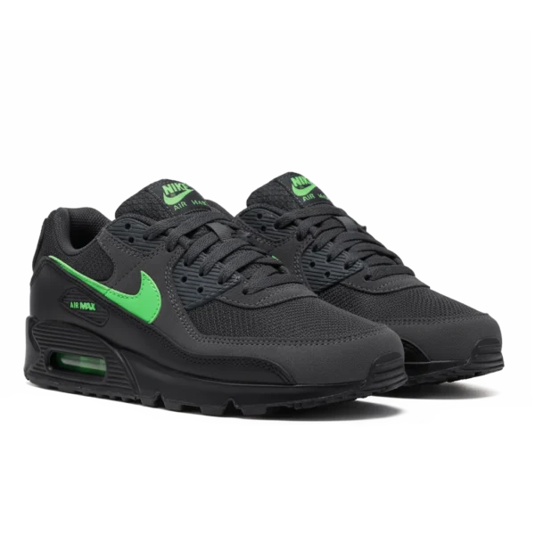 ⁦Air Max 90 Anthracite Black Green Strike⁩ – תמונה ⁦2⁩