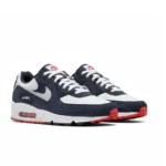 ⁦Air Max 90 Obsidian White Track Red⁩ – תמונה ⁦2⁩