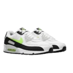 ⁦Air Max 90 White Hot Lime⁩ – תמונה ⁦2⁩