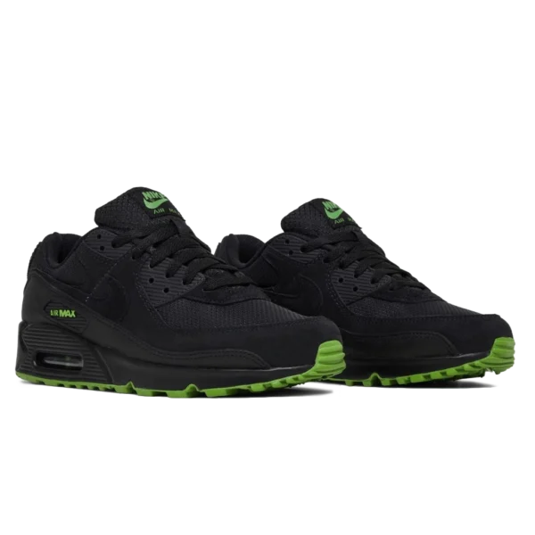 ⁦Air Max 90 Black Chlorophyll⁩ – תמונה ⁦2⁩