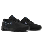 ⁦Air Max 90 Black University Blue⁩ – תמונה ⁦2⁩