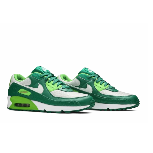 ⁦Air Max 90 “St. Patrick's Day”⁩ – תמונה ⁦2⁩