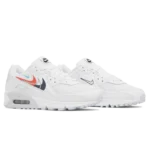 ⁦Air Max 90 Multi Swoosh White Bright Crimson⁩ – תמונה ⁦2⁩