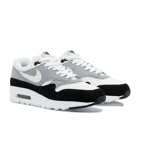 ⁦Air Max 1 Wolf Grey Black White⁩ – תמונה ⁦2⁩