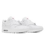 ⁦Air Max 1 x Supreme Triple White⁩ – תמונה ⁦2⁩