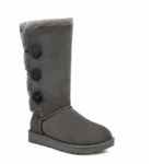 ⁦UGG Bailey Button Triplet II Grey⁩ – תמונה ⁦2⁩