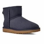 ⁦UGG Classic Mini II Boots Dark Indigo⁩ – תמונה ⁦2⁩