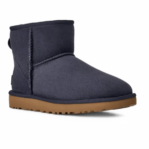⁦UGG Classic Mini II Boots Dark Indigo⁩ – תמונה ⁦2⁩
