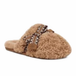 ⁦UGG Maxi Curly Sister Slide Chestnut⁩ – תמונה ⁦2⁩