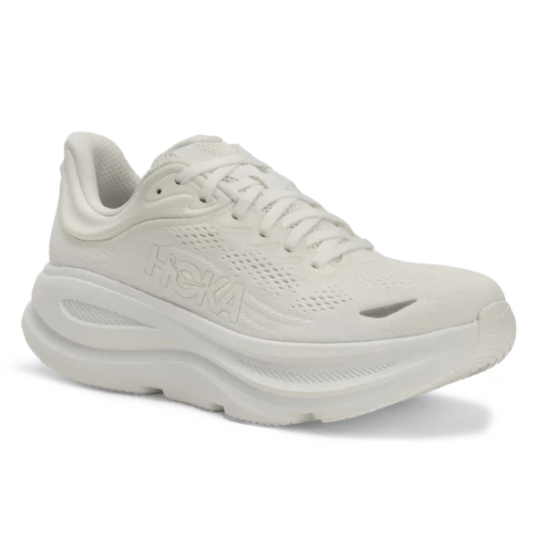 ⁦HOKA Bondi 9 White⁩ – תמונה ⁦2⁩