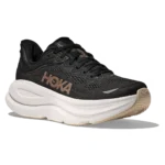 ⁦HOKA Bondi 9 Black Rose Gold⁩ – תמונה ⁦2⁩