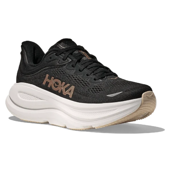 ⁦HOKA Bondi 9 Black Rose Gold⁩ – תמונה ⁦2⁩